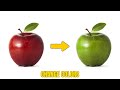 How to Change Object Color in Photoshop SUPER FAST!