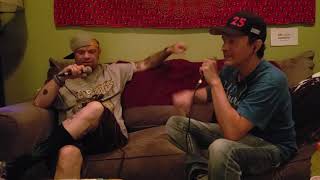 Ivan Moody of Five Finger Death Punch Interview with iHeartRadio's Bodhi