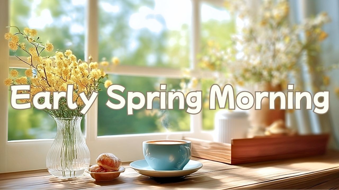 March Indie Folk Morning | Gentle Acoustic Instrumental for Study, Work & Relax