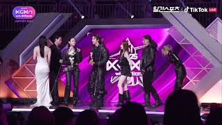 Allday Project Won Is Rising Star Award At The Kgma 2025 Korea Grand Music Awards