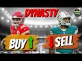 Dynasty Fantasy Football Quarterbacks Buy or Sell