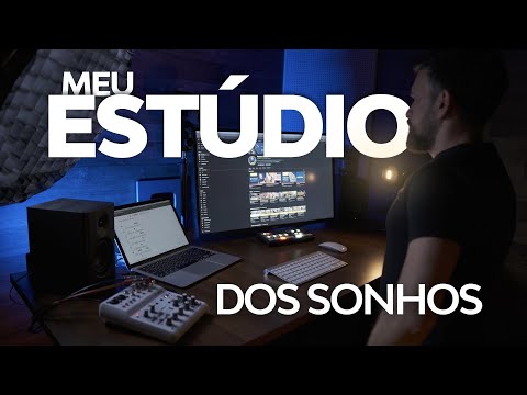 MEU SETUP DE GRAVAÇÃO (COMO EU GRAVO MEUS VIDEOS PARA O CANAL)