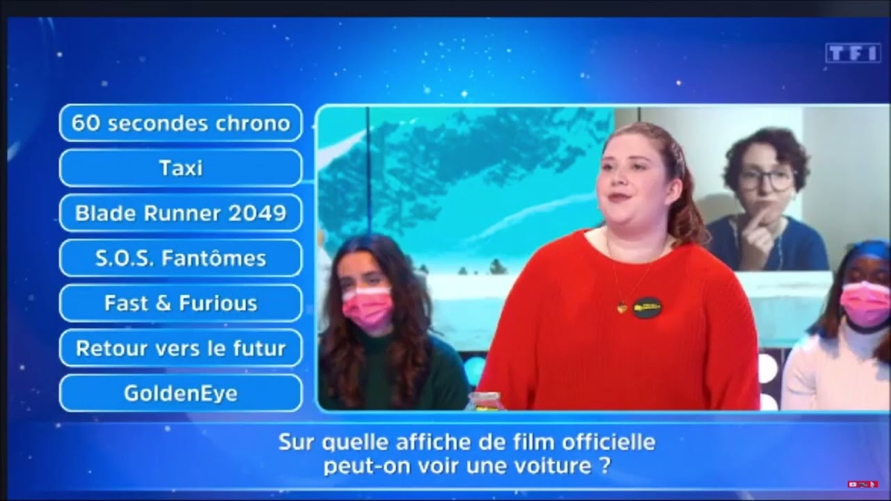 Vidéautre coup de griffe sur les 12 coups de midi : Question du coup par coup identique sur 2 mois.