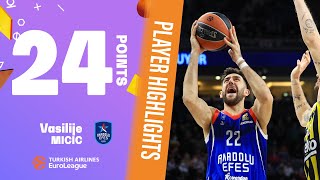 Micic inspires Efes | Player Highligths | Turkish Airlines EuroLeague