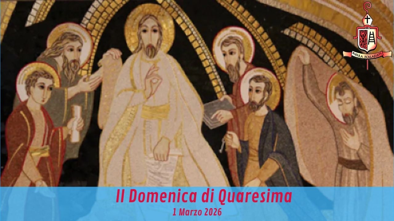 Santa Messa ore 10 -  1 Marzo 2026 - Parrocchia di Isola della Scala