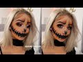 SPOOKY PUMPKIN HALLOWEEN GLAM TUTORIAL