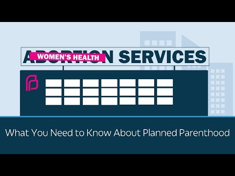 Video: Bisakah saya pergi ke Planned Parenthood tanpa membuat janji?