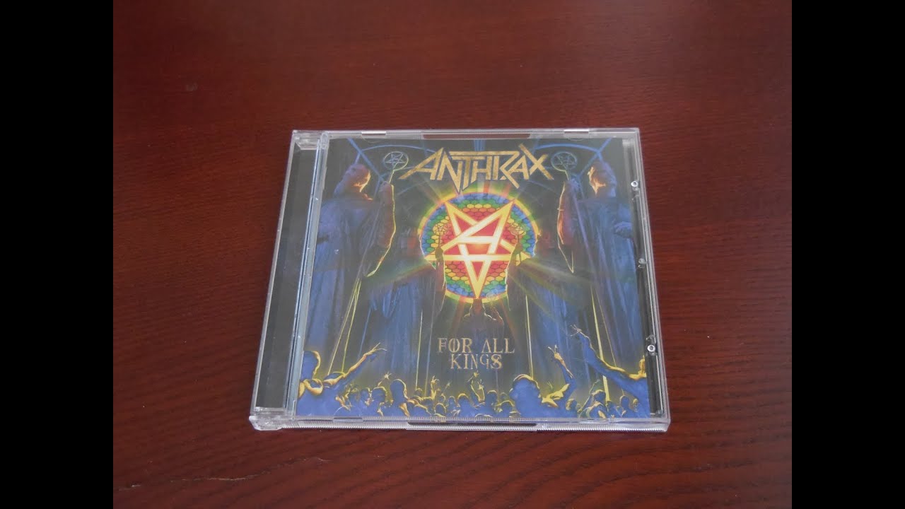Anthrax For all kings Soyuz Music  Обзор оформления