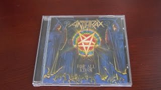 Anthrax For all kings Soyuz Music  Обзор оформления