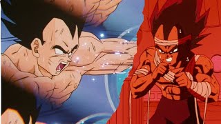 Vegeta Trains In 450 Times Gravity Japanese