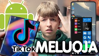 TikTokas Jums Meluoja Android Telefonai | TikTok Patikrinimai | Talzunas | Pildyk