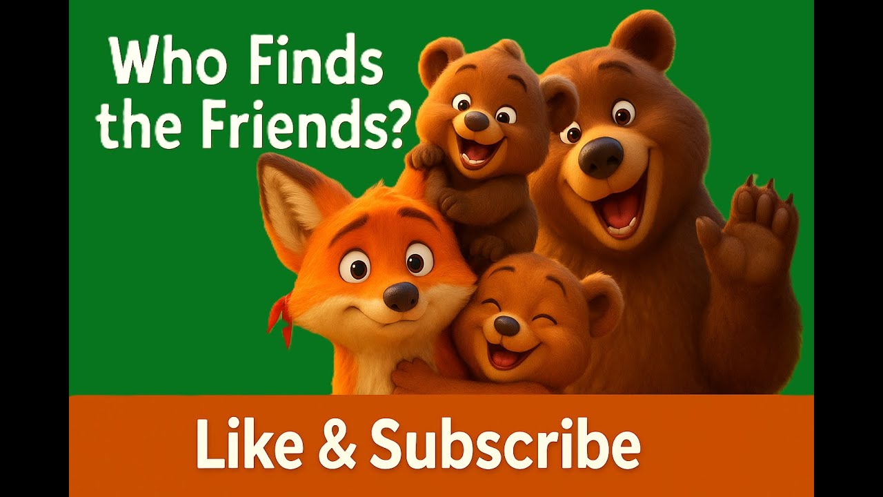 Finn the Fox Finds a Friend 