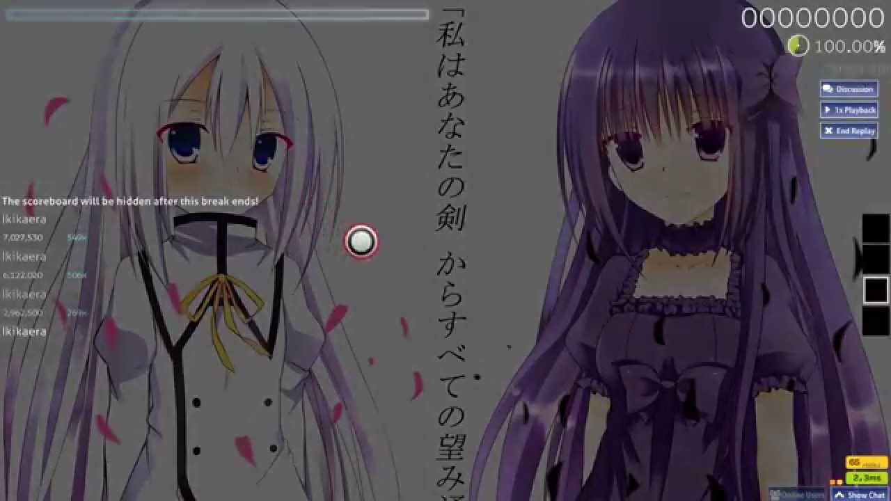 [osu!] Ni-Sokkususu - Blade Dance [Kneesocks]