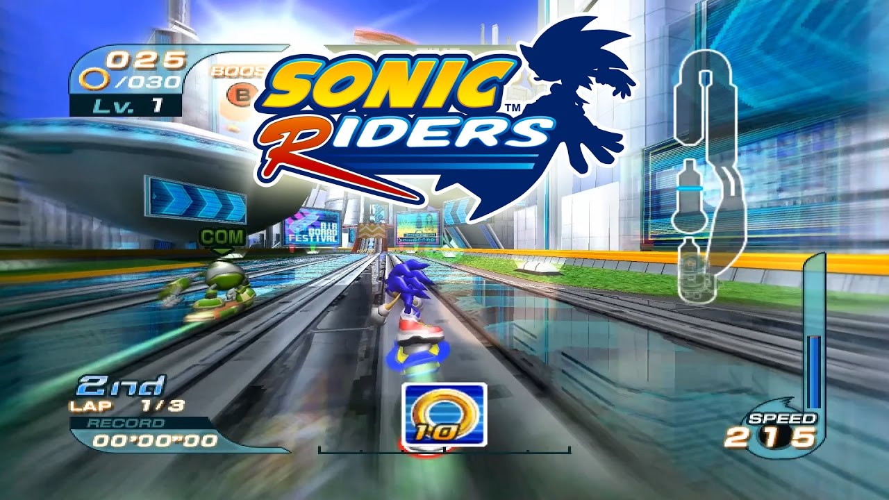 Sonic gamecube rom. Sonic Riders 2006 Nintendo GAMECUBE. Sonic Riders GAMECUBE. Sonic Riders игра. Sonic Riders ISO GAMECUBE.