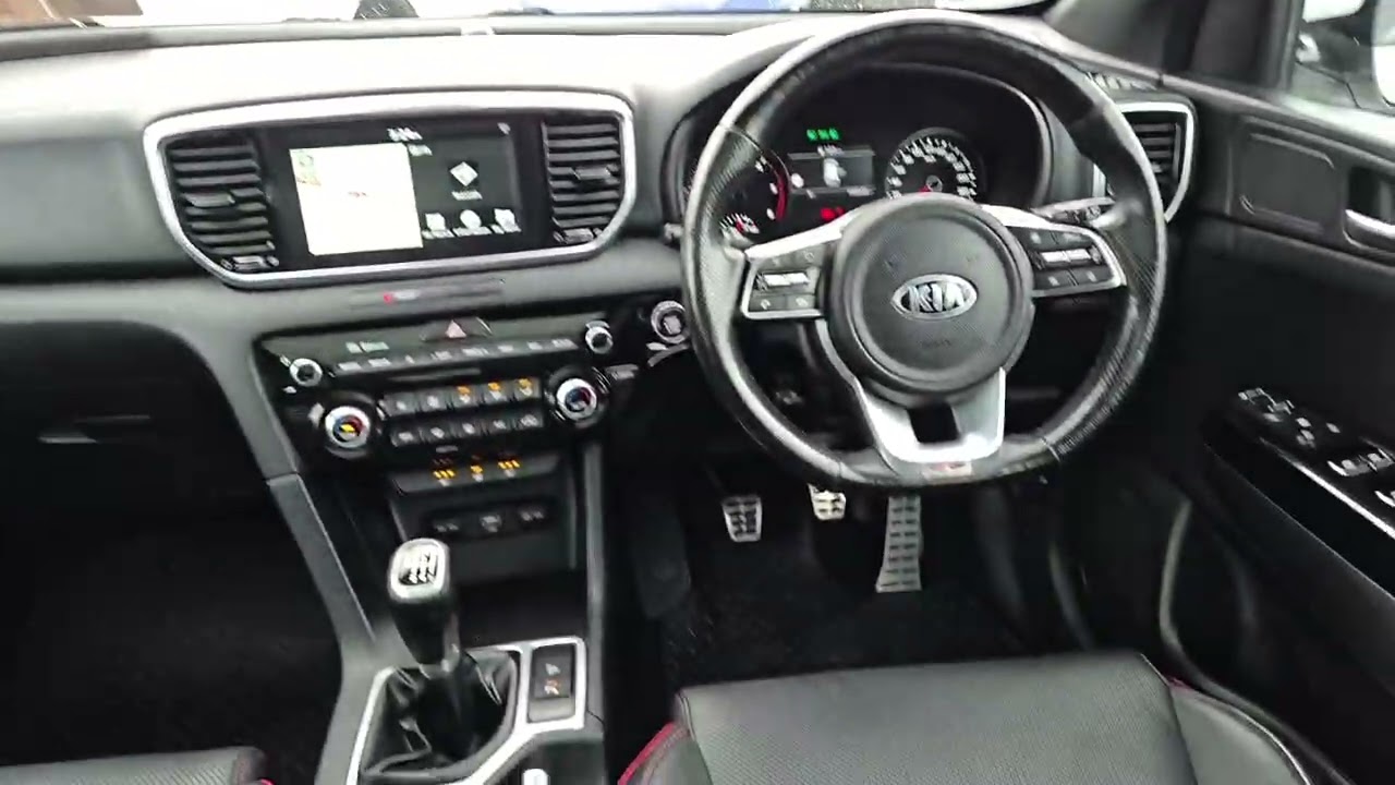 192MH844 - 2019 Kia Sportage 1.6 CRDI GT Line RefId: 712734