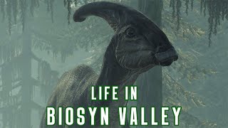 PARASAUROLOPHUS: Life in Biosyn Valley Episode 14 [4k] - Jurassic World Evolution 2