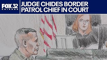 CBP Chief ordered to report to judge on Chicago immigration operations