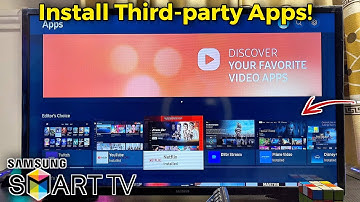 How to Install Third-Party Apps Not Available on Samsung Smart TV App Store