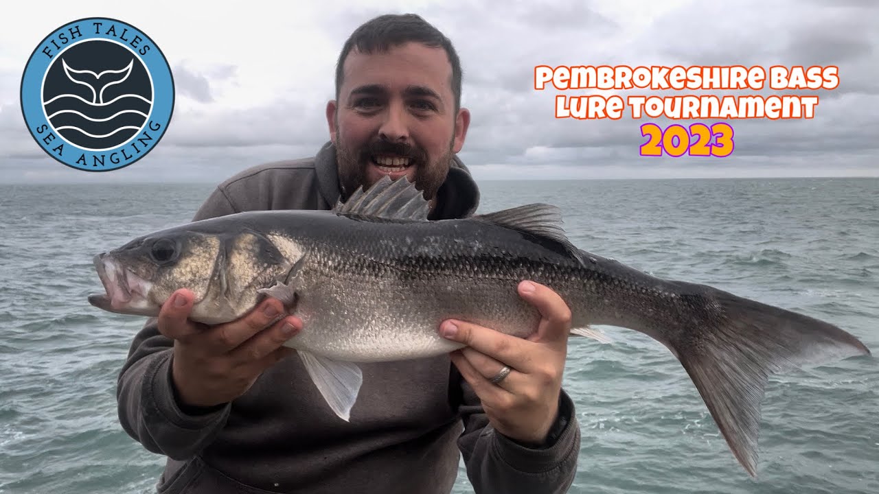 Bass Lure Fishing  Pembrokeshire Bass Lure Tournament 2023 & My