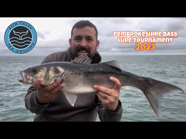 Bass Lure Fishing  Pembrokeshire Bass Lure Tournament 2023