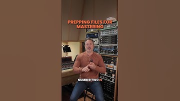 Prepping Files for Mastering 👊🏻 #joecarrell #shorts #MixTip #Audio #MusicProduction