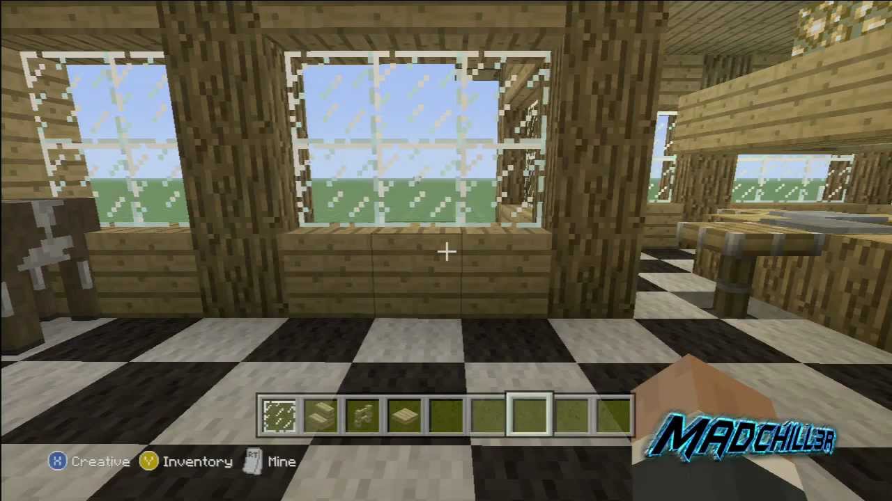 Minecraft Creations - Modern Kitchen (Xbox Edition)