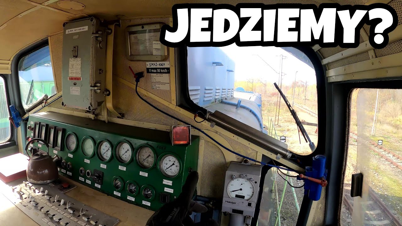 Maszynista Trąbi do Mnie na Cmentarzysku Lokomotyw - Urbex POV