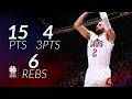 Max Strus 15 pts 4 threes 6 rebs vs Raptors 2026 PO G3