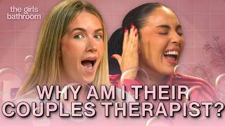 she asked me to be their couples therapist… | Girl Talk