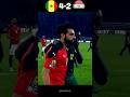 Senegal vs Egypt 2021 Africa Cup of Nations Final Penalty Shootout Highlights #shorts #mane #salah