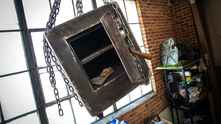 Adam Savage's One Day Builds: Foam Prop Safe!