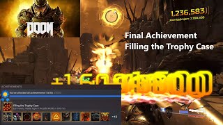 DooM 2016. Final achievement, Filling the Trophy Case