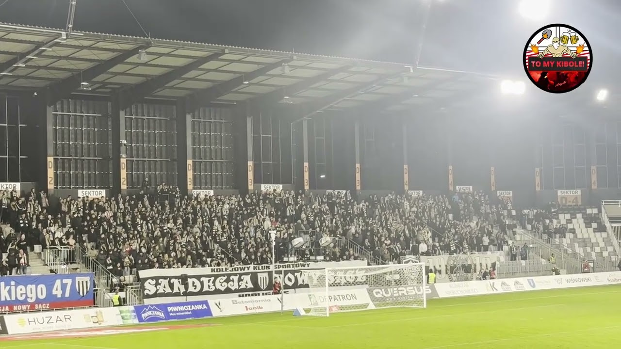 DOPING SANDECJI NOWY SĄCZ Z ŚLĄSK II WROCŁAW 21.10.2025
