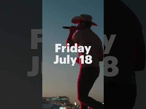 Dustin Lynch will bring his chart-topping hits to Fantasy Springs on Friday, July 18, 2025 #concert
