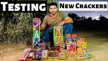 New Fireworks Testing 2022 | Rocket, Sutli & Bullet Bomb, | Crackers Testing | Thakur Saurav Vlog