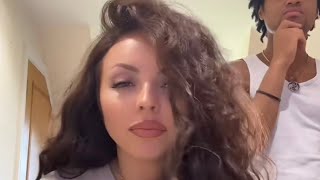 Jesy Nelson and Zion Foster tease their new single “Unforgettable” from their upcoming EP