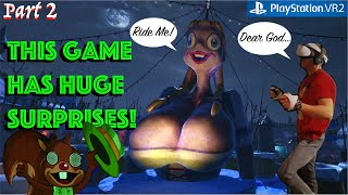 Getting Drugged by a Squirrel in Happy Funland - PSVR2 - Full Game Walkthrough Part 2