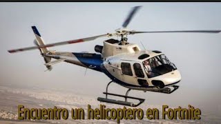 Encuentro Un Helicoptero En Fortnitezombie 48