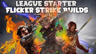 🌠 3 [LEAGUE STARTER] FLICKER STRIKE BUILDS