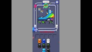 Yarn Flow Level 144 Gameplay 