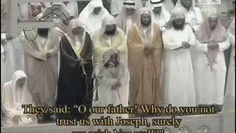 سورة يوسف الجزء الاول للشيخ عبدالله عواد جهني