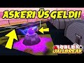 👽 JAİLBREAK YENİ ASKERİ ÜS GELDİ VE TÜM DETAYLAR ! 💥 / Roblox Jailbreak Güncelleme / Roblox Türkçe