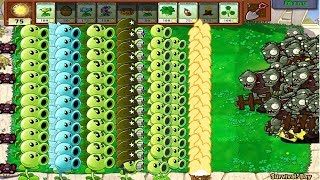 Plants vs Zombies Hack All Pea PvZ Mod PvZ 2 Pak vs Giga-Gargantuar