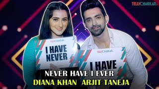 Arjit and Diana spill each-others personal secrets | Never Have I Ever | TellyChakkar