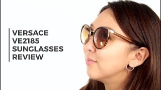 Versace Ve2185 Sunglasses Review Visiondirect