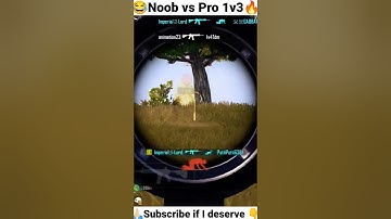 Noob vs pro 1v3 not easy #bgmi#shorts #shortvideo #youtubeshorts #imperiallordgaming #trending#viral