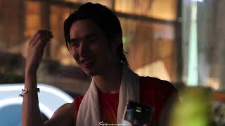 [Cut] Hong backstage #ICONSIAMSongkranxLYKN #ICONSIAMSongkran #THAICONICSongkranCelebration [Fancam]