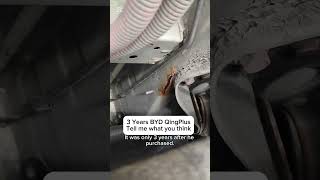 3 years BYD EV with serious rusty issues#electricvehicle #automobile #mechanic #china #australia