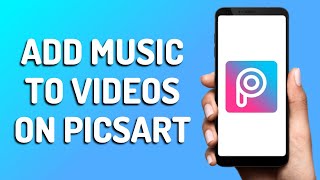 How to Add Music on Picsart App (Easy 2024) screenshot 5