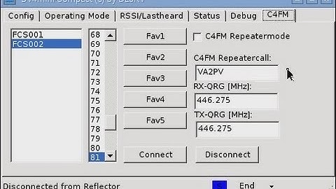 New DV4mini Compact English Image with FCS002 and DMR Brandmeister